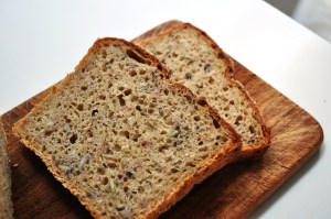 Multigrain, multiseed wholesome bread