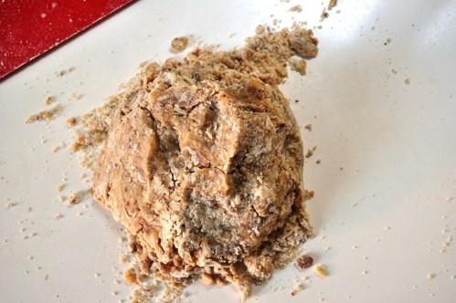 bring together the dough