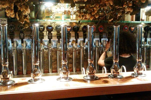 Brasserie 4:20 Rome, the bar