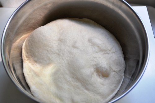 Dough, first prove