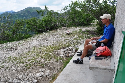 Flapjack at Rifugio di Lorio