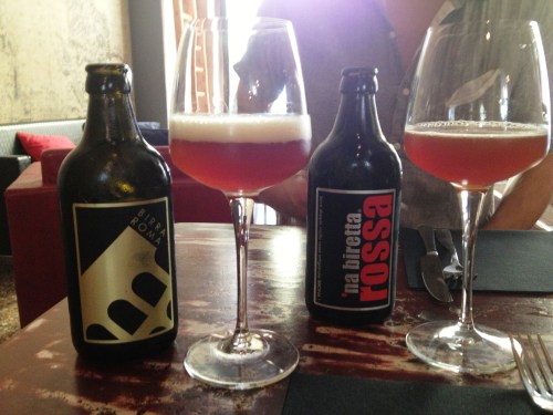 Birradamare's Birra Roma and 'Na Biretta Rossa