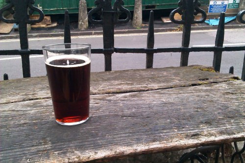 Ruddy Darter at The Black Boy, Winchester Ruddy Darter at The Black Boy, Winchester