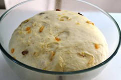 Dough, after 1st prove