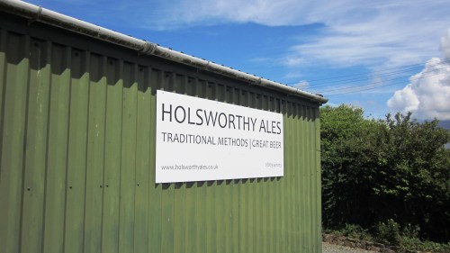 Holsworthy Ales, brewery, Clawton, near Holsworthy, Devon