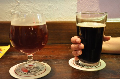 Loverbeer Madamin and Brewfist Fear at Ma Che Siete Venuti a Fa'?