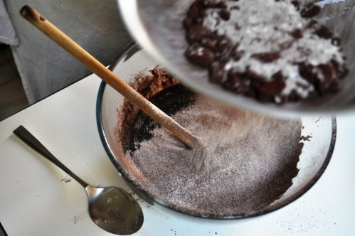 Red wine and chocolate ciambelline, Ciambelline al vino rosso e cioccolato