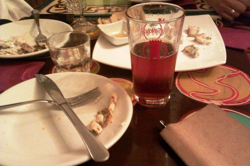 Birra del Borgo's BdBi(g)BodyIBU at No.Au, Centro Storico, Rome