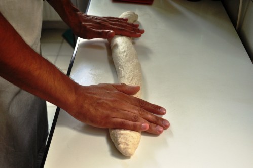 Elongating the sausage