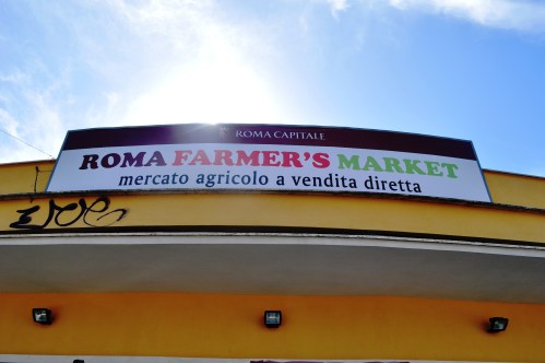 Garbatella Farmers' Market 
