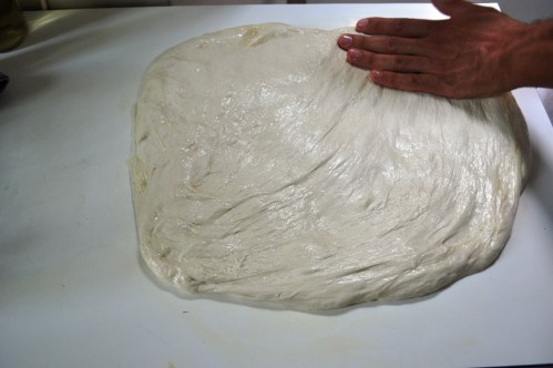 Pizza bianca recipe