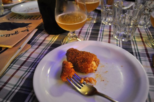 Suppli at La Gatta Mangiona