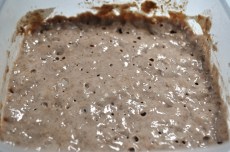 Beer barm leaven