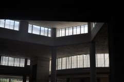 Garbatella Farmers' Market - interior of building