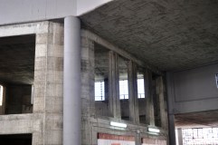 Garbatella Farmers' Market - interior of building