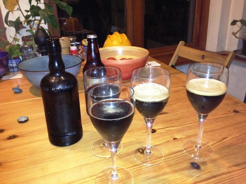 Mastri Birra Umbri chocolate stout