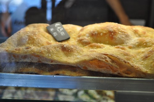 Pizzarium pizza bianca