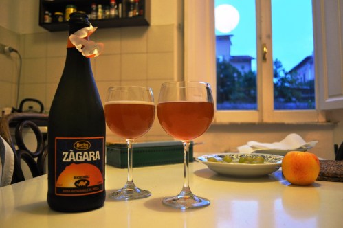 Zagara beer from Barley brewery