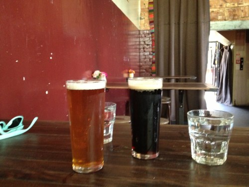 Hallertau pints, Golden Dawn