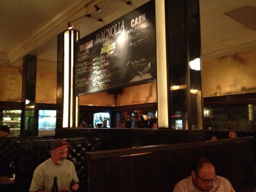 Board at the Magnolia, Haight