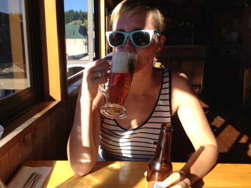 Fran curry beer Wanaka