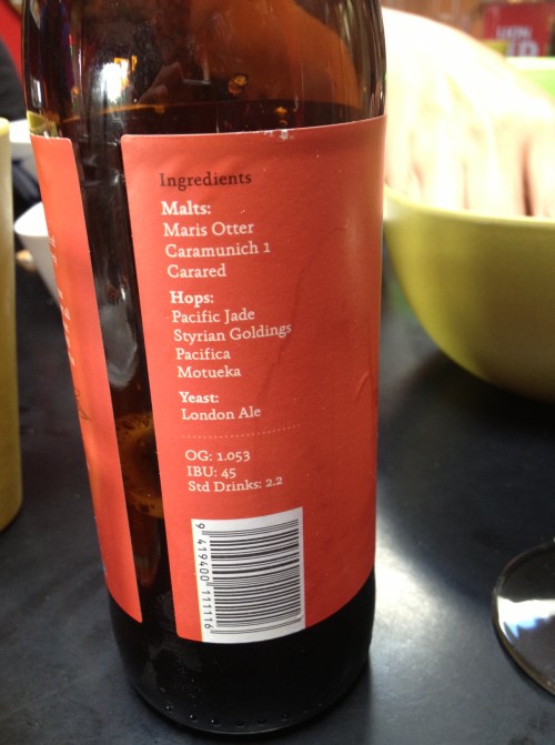 Schipper's Scallyway label