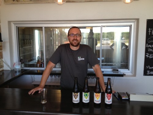 Simon Nicholas at Hop Federation