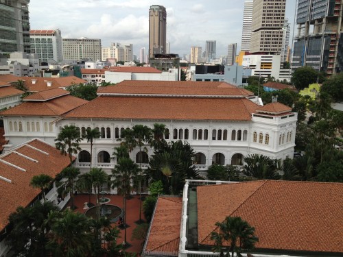 View of Raffles