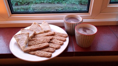 Cookies and cocoa Cookies and cocoa