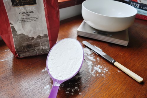 Cup plain flour