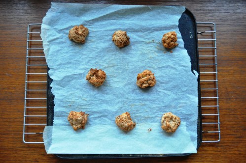 Brutti 3, baking sheet