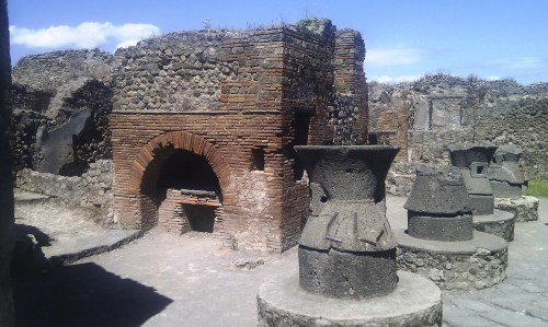 Bakery of Modestus, Pompeii