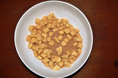 Sussex pond pudding, butter and sugar