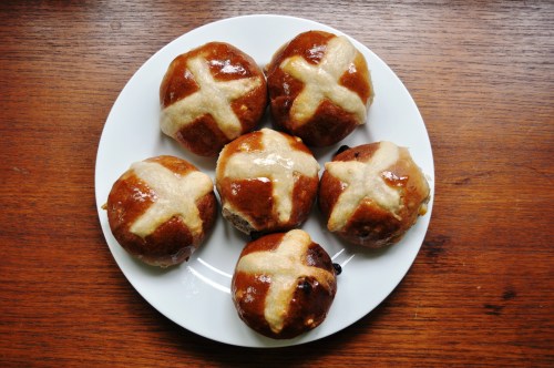 Hot cross buns 2014