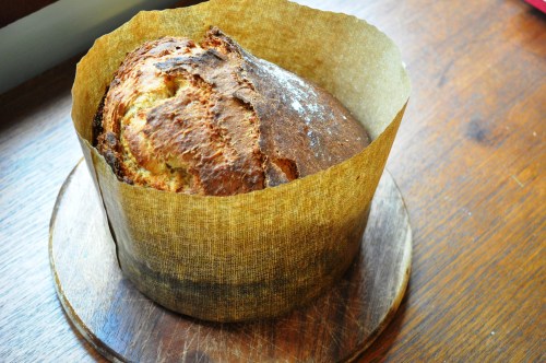 Pizza cresciuta di Pasqua. Sort of. 