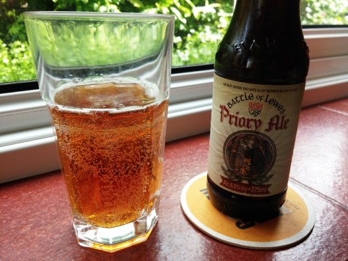 Harveys Priory Ale, 11 May 2014