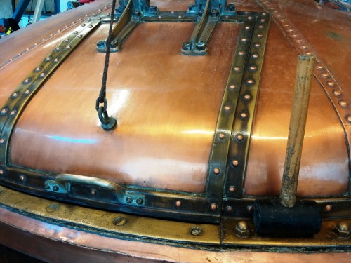 Harveys copper mash tun