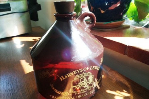 Little brown jug - empty