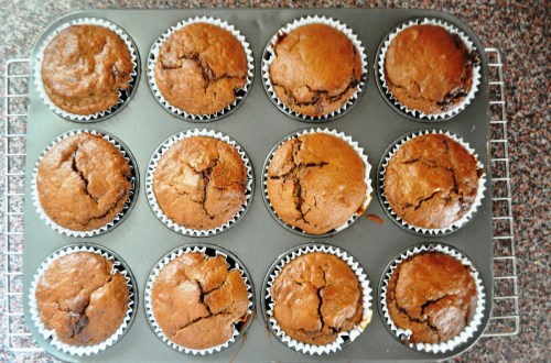Muffins, baked