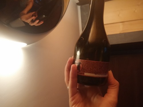 Dammit can't read the label