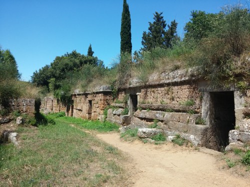 Terraced tombs, Banditaccia, Cerveteri