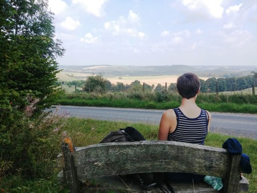 Blister rest stop near the old HMS Mercury