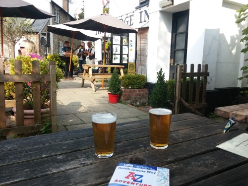 Hip Hop and bluegrass at the Bridge, Amberley