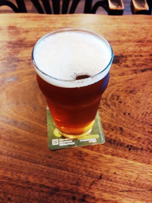 Long Man American Pale Ale at the Chequer Inn, Steyning