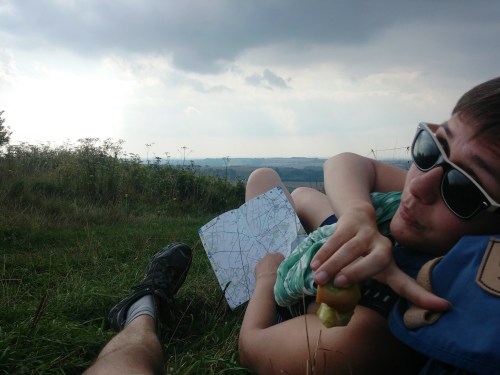 Rest on Old Winchester Hill