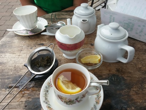 Tea at Steyning Tea Rooms