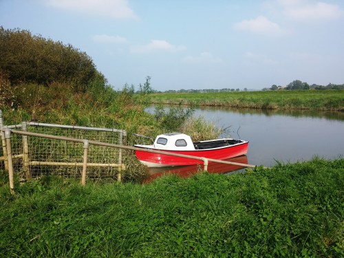 The old ferry crossing, Bury