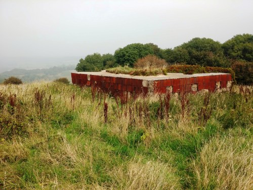 World War 2 'Tin Castle', Highden Hill
