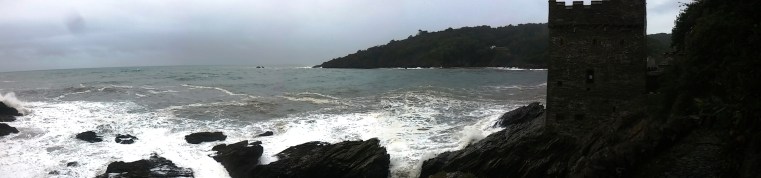 Kingswear Castle panorama