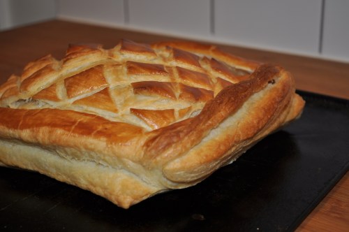 Dan Lepard puff pastry baked 
